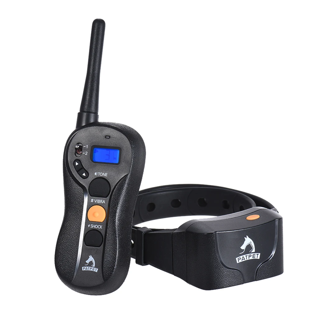 Large Dog Training Collar Dog Shock Collar No Bark Collar 16