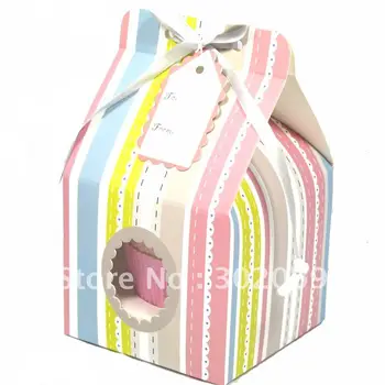 

Single Cupcake Box .Cupcake boxes,Cake packing with Insert 12pcs
