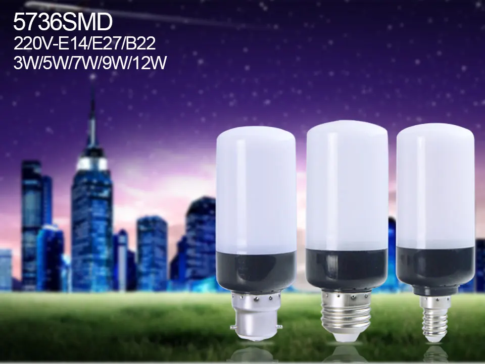 E14E E27 B22 LED LAMP (1)