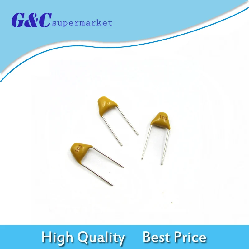 

100pcs/lot Multilayer ceramic capacitor 103 50V 10nF