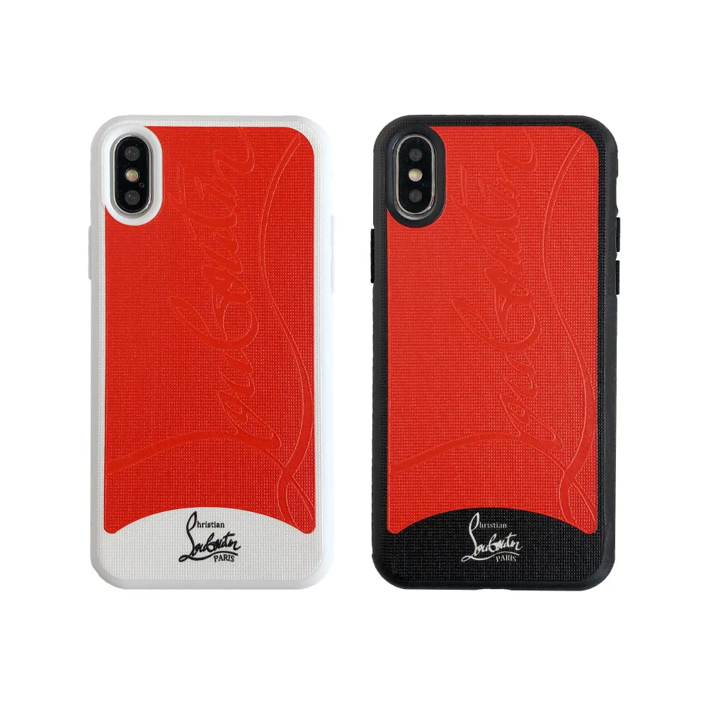

Luxury Brand Simple Letter Pentagram Phone Case For iPhone 7 8 Plus 6 6s Plus TPU Shell Housing For iPhone XS Max XR X Cases