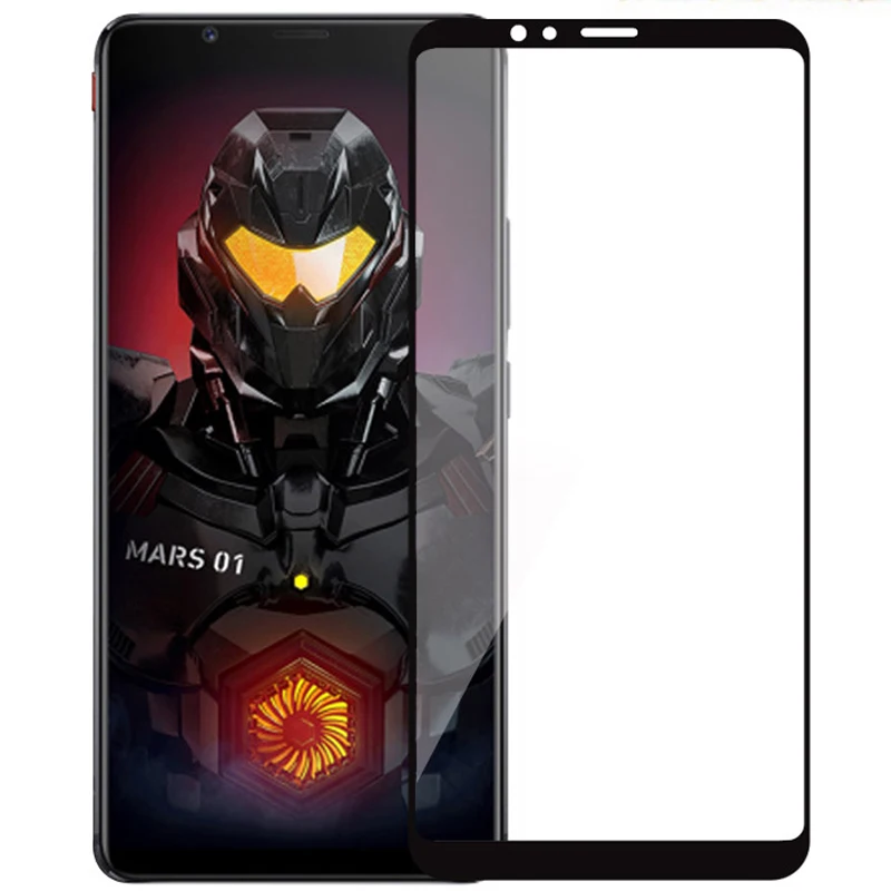 

3D Tempered Glass For ZTE Nubia Red Magic Mars Full Screen Cover Screen Protector Film For Nubia Red Magic Mars