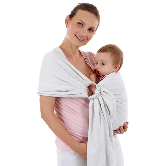 the ring sling baby carrier