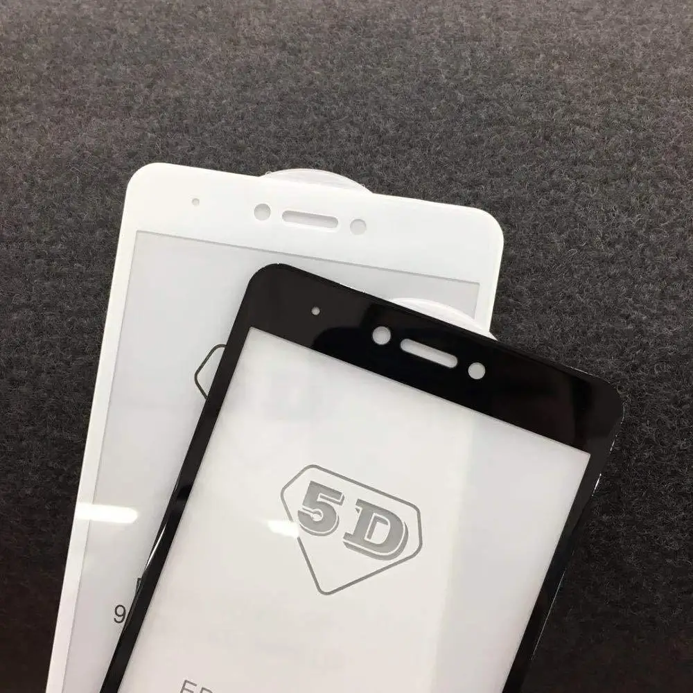 5D Full Front Film Tempered Glass For Xiaomi Pocohone F1 Mi7 Mi8 8SE 6X Screen Protective For Xiaomi A1 5S 5X 6 6X Mix2 Note3 A2 (5)