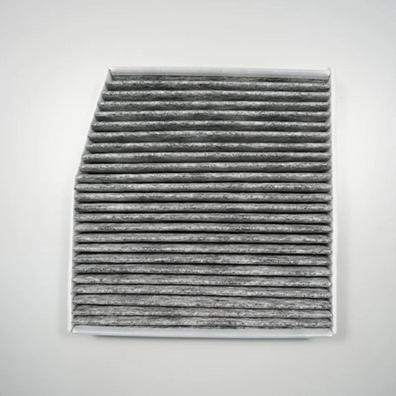 Tomada de Fábrica Cfa11430 para Benz Atacado Preto Carbono Carro Cabine Filtro ar 44*255*256mm Pt300c 2468300118 Cuk26007 2 Automóveis e motos