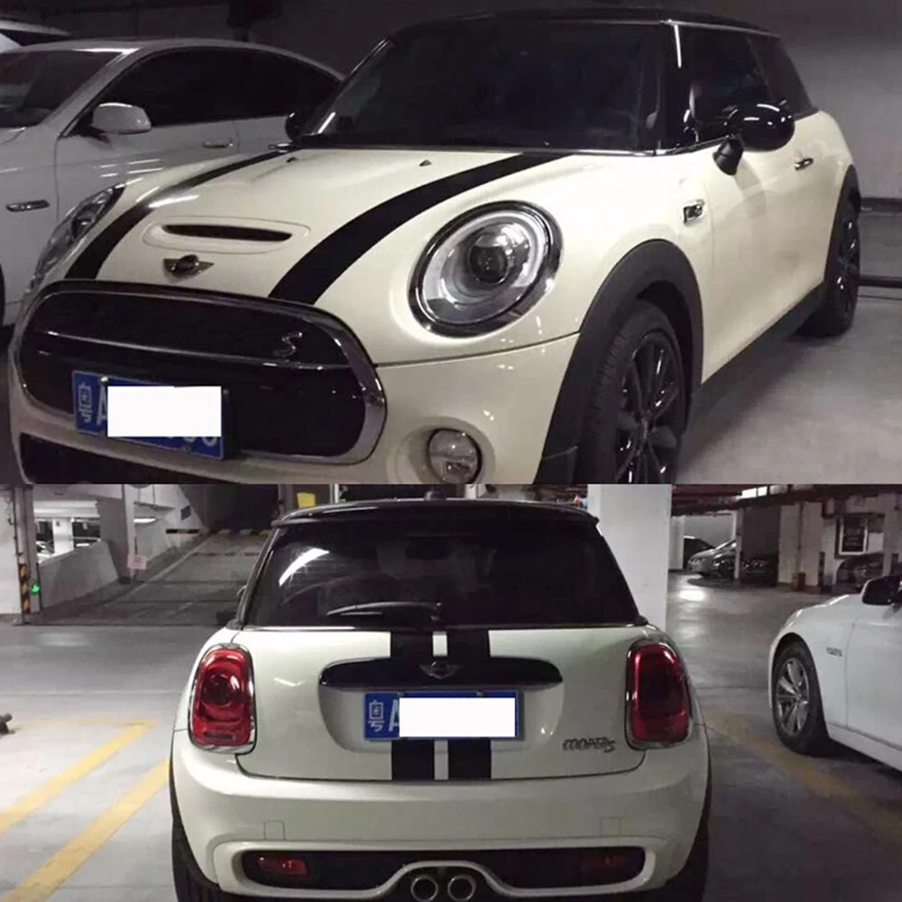 Стикеры и наклейки на капот багажник автомобиля 1 комплект Стайлинг для Mini Cooper S JCW