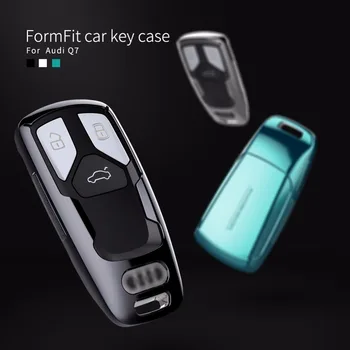 

FormFit Car Key Case For Audi Q7 A4 A5 A4L Audi TT RS Original NILLKIN Protective Shell Cover Fitted Bumper with Retail Package