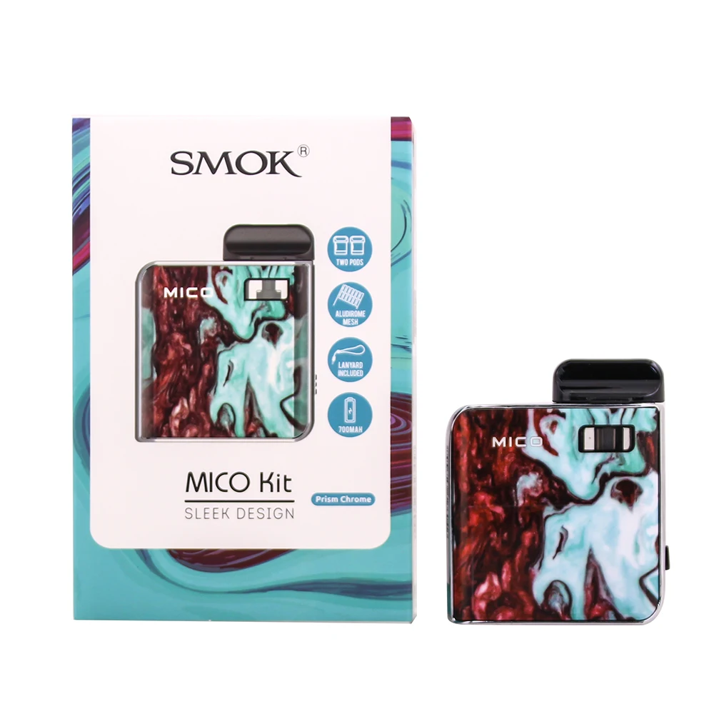Распродажа! набор SMOK Mico, зажигалка, 700 мА/ч, батарея, электронная сигарета, анти-протекание, мини, электронная сигарета, ручка Pod, катушка VS NORD JC01