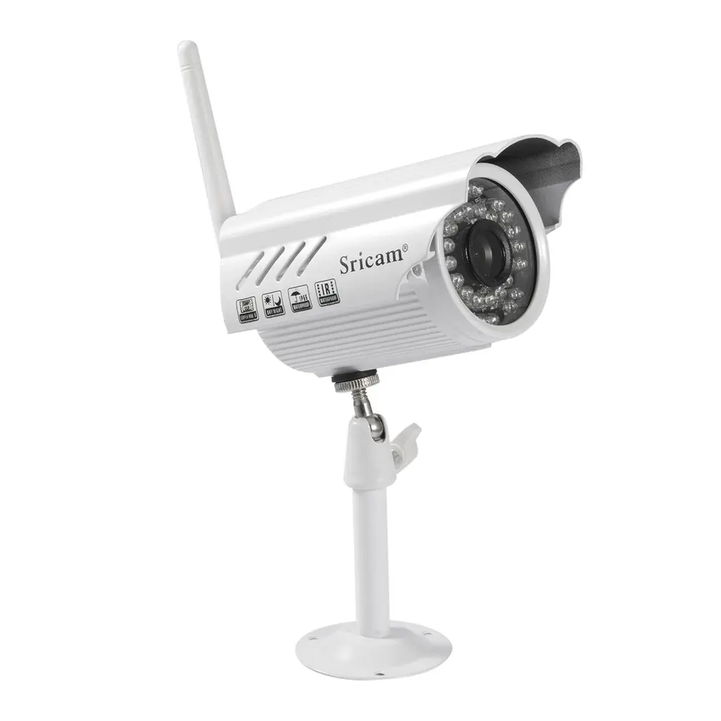 

AP009 P2P MJPEG Wireless RJ-45 Small Outdoor Motion Detection Email Alert Waterproof Camera Webcam WPA2 DC12V