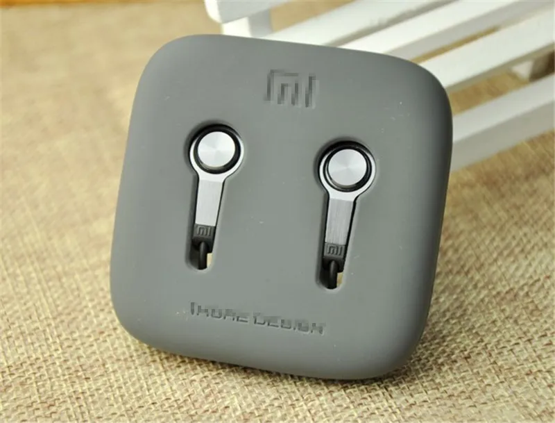  In Stock! For Xiaomi Piston 3 Headsets With Mic Remote Headset 3.5mm Jack Bass Earphones MP3 Piston3 + Retail Box 