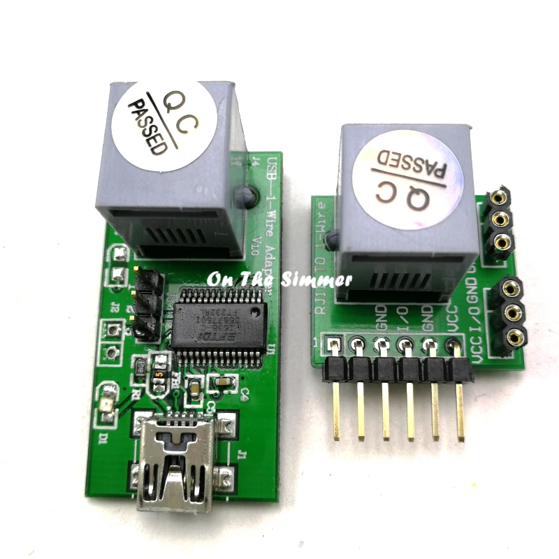 

DALLAS 1-Wire single bus device reader / Programmer (DS9097/DS9490)