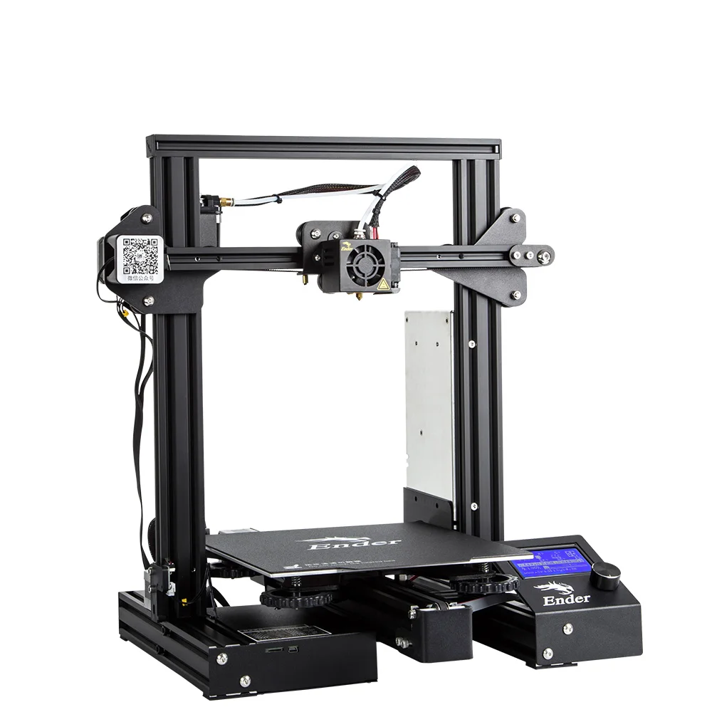 Creality Ender 3 Pro 3D принтер DIY Набор обновленный Cmagnet сборка пластины восстановление