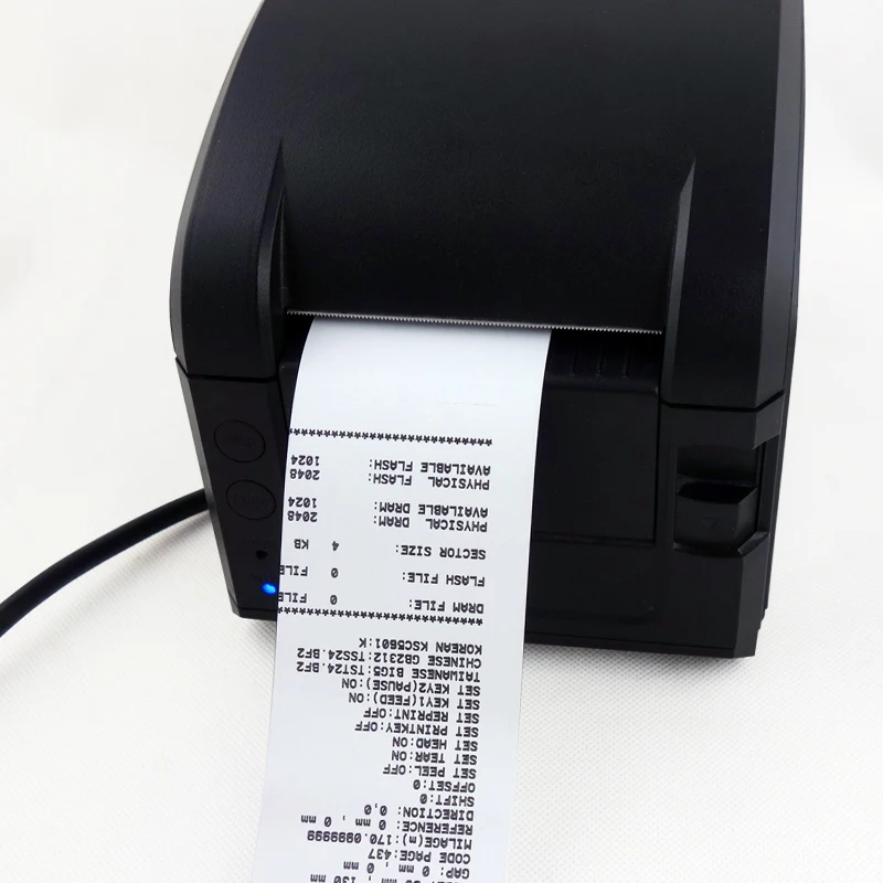 2 Rolls per Lot) Jetland Thermal Paper 80*60mm, no core, 55gsm, Cash Register Receipt Paper Roll 3 1/8" x 165', BPA free