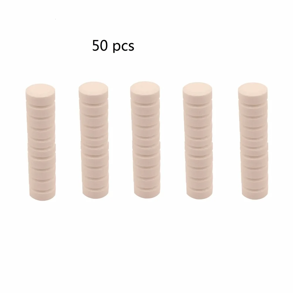 

50 PCS Multifunctional Effervescent Spray Cleaner Set With Bottle All Purpose Home Cleaning Effervescent Spray Cleaner