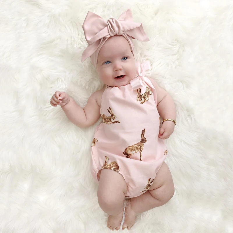 

Satin Bodysuit Baby Clothing Cool Baby Girls Original Bloomer Suit Set Body Bebe jumpsuit Summer Style