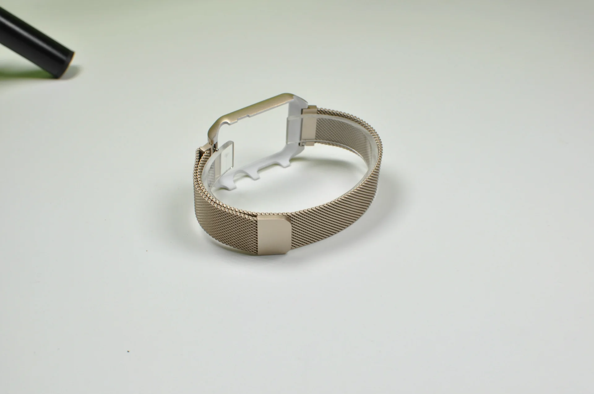 Подходит для Apple watch 1/2/3 поколения Миланского плюс рама браслет ремешок для Iwatch 38 мм 42 мм Нержавеющая сталь часы манжеты