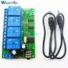 Реле дистанционного управления AD22B04 4 CH MT8870 DTMF, релейный модуль переключателя 12 В постоянного тока для LED двигателя PLC Smart Home ► Фото 2/6