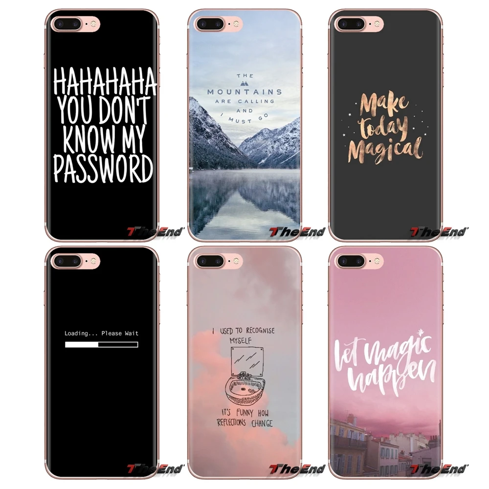 harsh tags phone wallpaper lock screen Silicone Case Covers For Xiaomi Redmi 4A S2 Note 3 3S 4 4X 5 Plus 6 7 6A Pro Pocophone F1 |