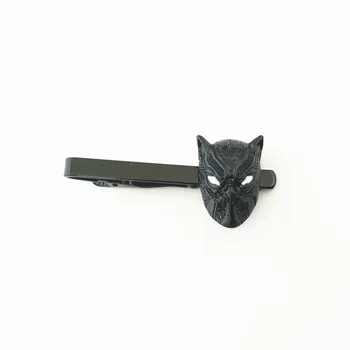 

HBSWUI Wholesale Free shipping 20PCS a lot Black Panther Tie Clips HJIKFSASA01