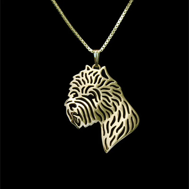 

Handmade Boho Chic West Highland White Terrier necklace fashion cartoon dog jewelry Silver/gold two color plated