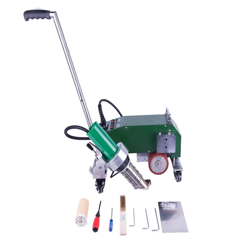 

roofing machine for edge welding