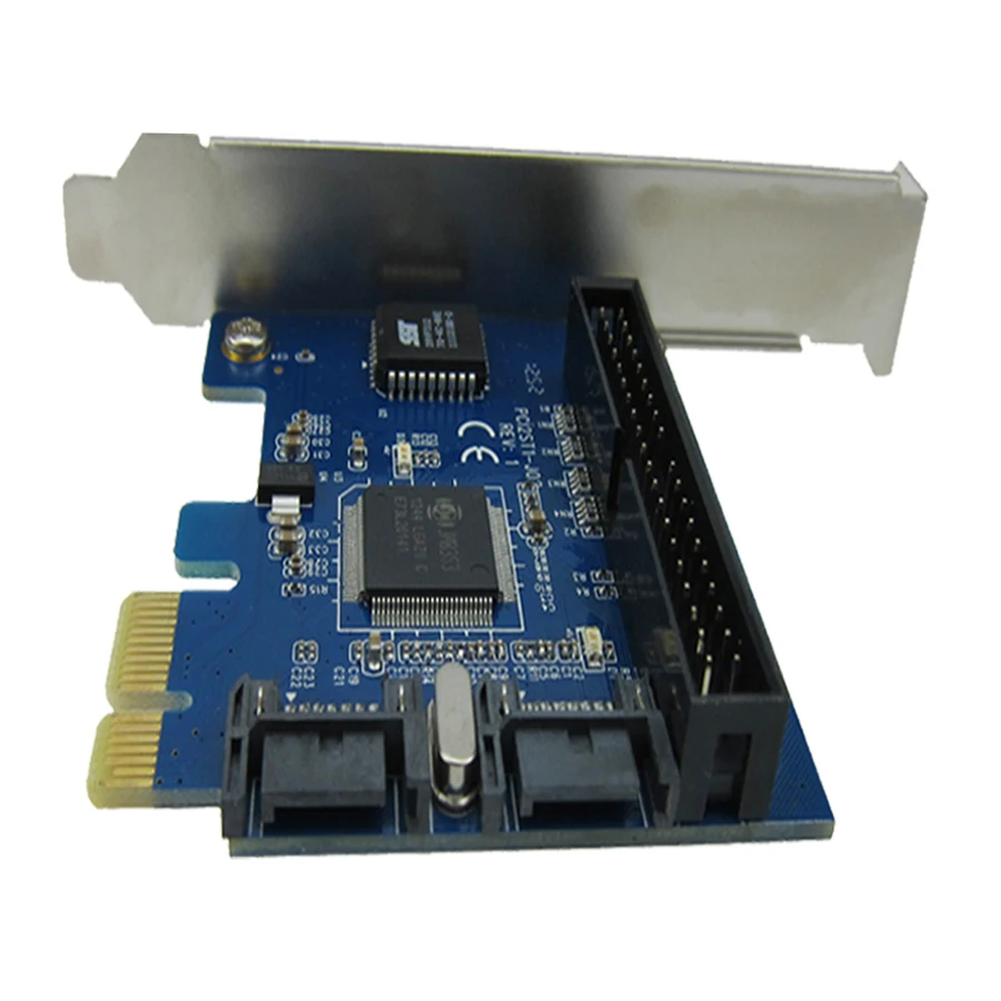 Контроллер pci sata как подключить