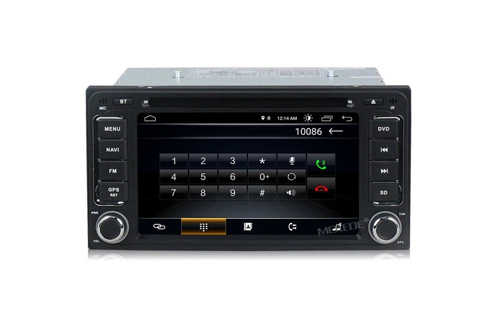 Flash Deal 2din Free shipping Android8.1 car multimedia player for Toyota old Corolla Camry RAV4 Highlander hilux vios car gps radio wifi 10