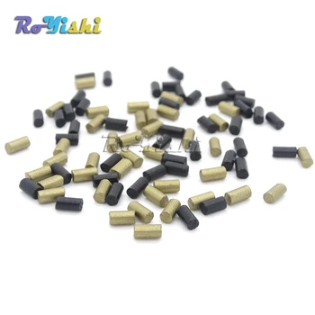 

100pcs/pack 5mm*2.5mm Ferrocerium Flint Firesteel Starter Survival Magnesium Rod Kits Lighter