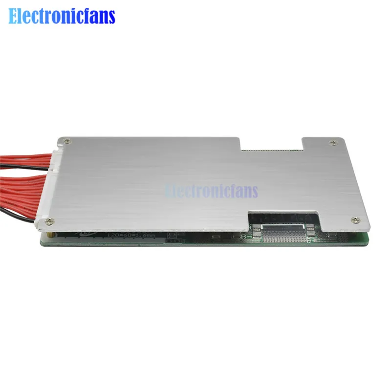 Литий ионный аккумулятор 20S 72 в 84 45 А 18650 плата Bms PCB флэш LiFePo4 модуль баланса