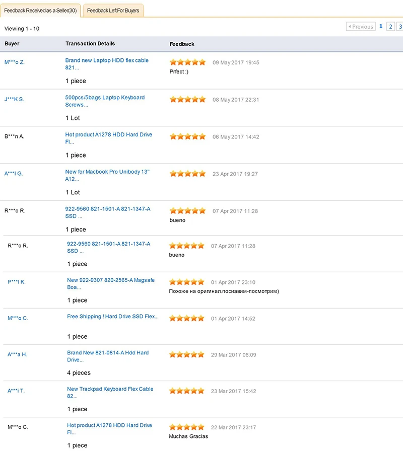 feedbackxin gai