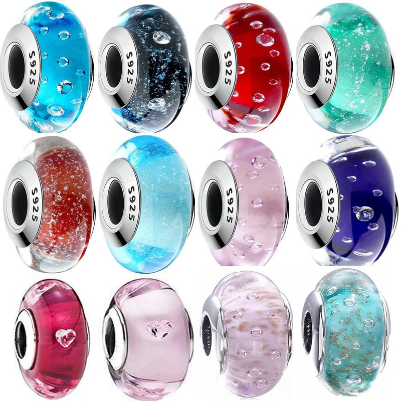 

Charm Bead 100% Authentic 925 Sterling Silver Bead Original Bracelet Women Jewelry