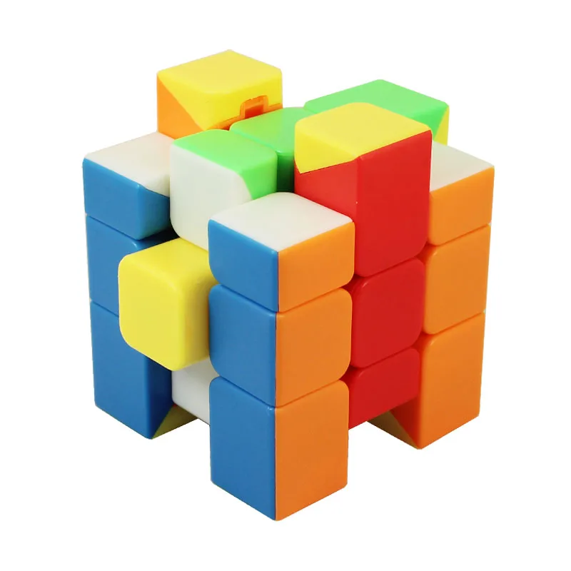 

MoYu Unequal 3x3x3 Magic cube Magic cube Speed Twist Puzzle Three-layered Cubo magico Educational Toys For Children Neo Cube