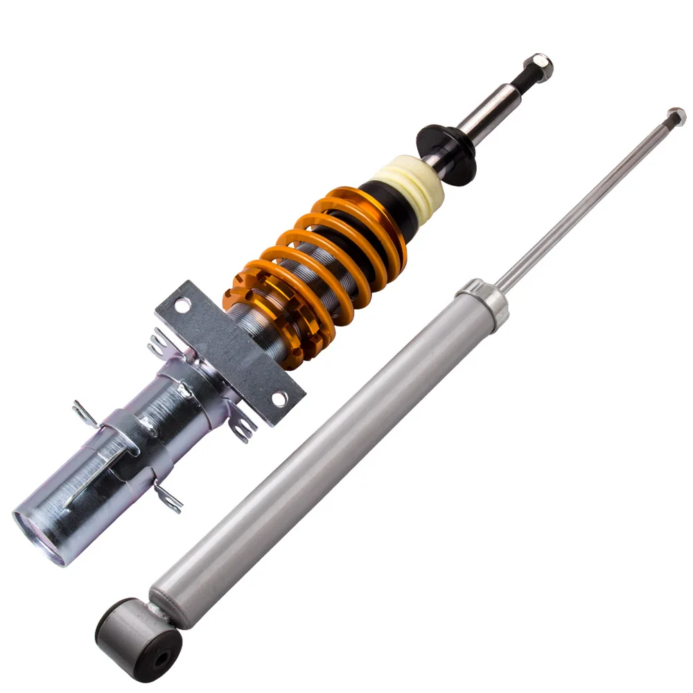 Катушка Coilover подвеска амортизатор комплект для VW Polo 9N 1.2L 1.4L 02 09