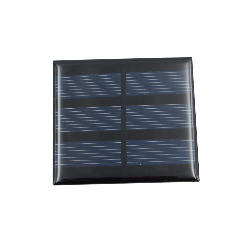 0,65 Вт 1,5 в 435ма мини модуль солнечных батарей солнечная панель Стандартный эпоксидный поликристаллический DIY батарея заряд энергии игрушка