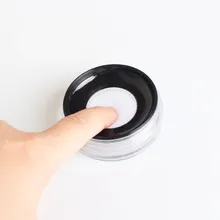 1 шт., Рассыпчатая банка для пудры, коробки для пудры, помады, пустой косметический контейнерный горшок, дорожная Палитра для лица, глянцевые бутылки для макияжа, футляры для пудры