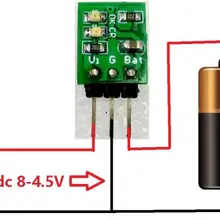 DD08CRMA мини 5V 1A модуль зарядки литиевой батареи