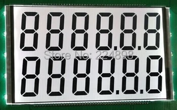 

90PIN HTN Double 6-Digits Segment LCD Panel 3-5V White Backlight