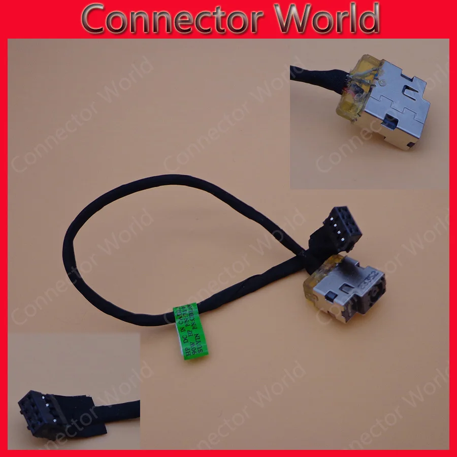

1-50PCS/LOT NEW DC Jack with cable For HP Envy M6-K M6-K022DX 717371-SD6 DC Power Jack connector with cable