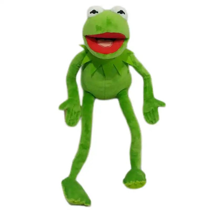 45cm 17 72inch Cartoon The Muppets Bendable Kermit Frog Plush Stuffed Animals Toys For Children Girls Boys Birthday Gift Aliexpress