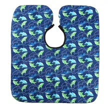 Детей Резка волос Водонепроницаемый Ткань Салон Парикмахерская платье Кабо Парикмахерские