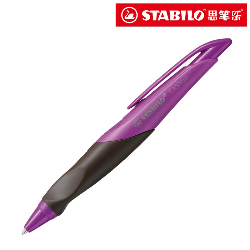Немецкая Stabilo 5892 гелевая ручка 0,5 мм противоскользящая гелевая ручка чистое письмо авторучка детская правая ручка коррекция инструмент для письма