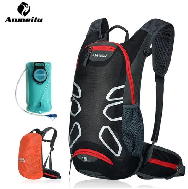 ANMEILU 15L Sports Cycling Backpack Hydration Bladder MTB Road Bike