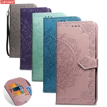 Flip Funda de cuero para Huawei P30 P20 Lite P Smart Y6 Y7 Pro Y9 2019 Y5 primer 2018 Honor 8A 7A 7C Pro 20 10 Lite Nova4 Funda