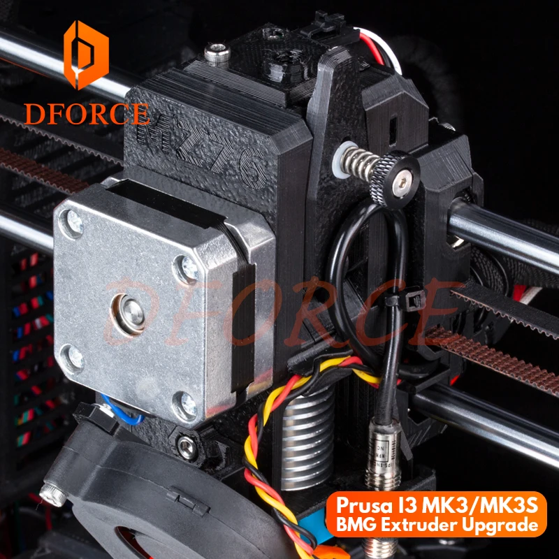 DFORCE Prusa I3 MK3/MK3S улучшение качества печати BMG экструдер программа 3D-принтер Экструзионная головка программа обновления