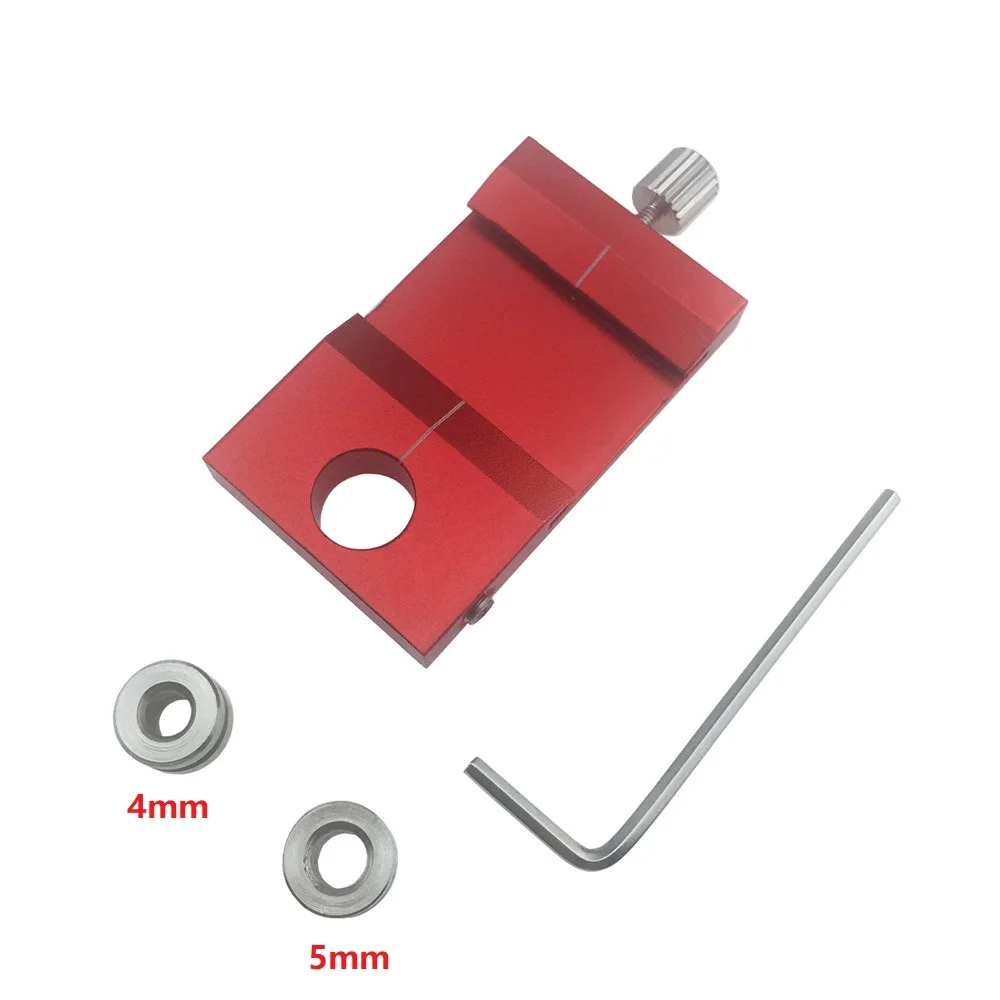 ALLSOME-Inch-Metric-Cabinet-Hardware-Jig-Drill-Guide-for-4mm-5mm-Drill-Bit-Power-Tool-Aluminum (4)