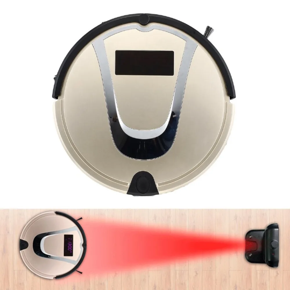 

ZAPO X1 Automatic Smart Cleaning Robot Rechargeable Anti-falling Intelligent Floor Cleaner Dust Sweeper for Home