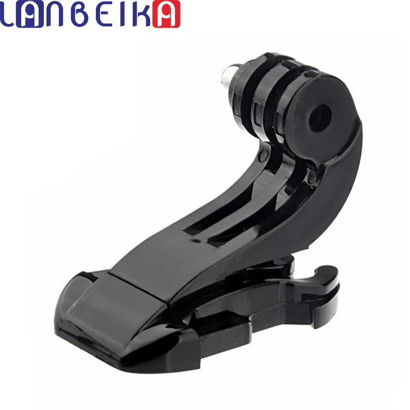 

LANBEIKA 2pcs/lot Accessories Vertical Surface J-Hook Buckle Mount Support For Gopro Hero 7 6 5 4 3+ SJCAM SJ4000 SJ6 SJ7 SJ8 YI