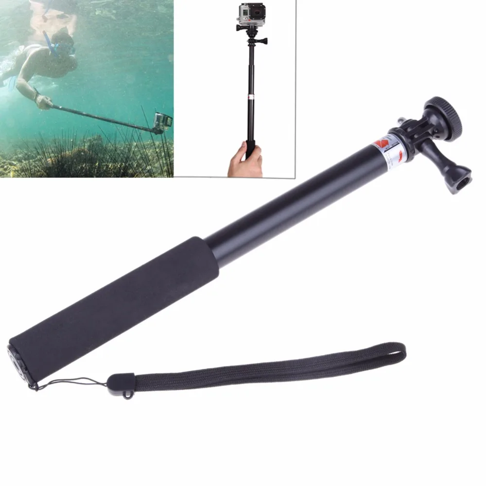 Портативная Водонепроницаемая селфи-палка, монопод, телескопическая палка, Ручной штатив для камеры и штатив для GoPro