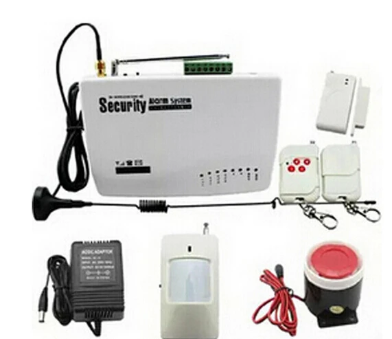

Hot SIGNAL ENHANCE wireless Home Gsm Security Alarm System for home with high quality