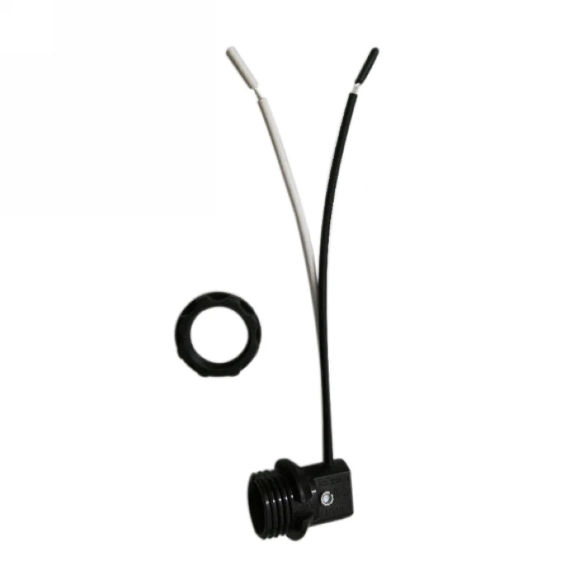 6pcs E12 2A Lamp Holder Light Base Socket with Screw Rings Base Keyless Bushings Wire Leads Connector LED Light Accessory